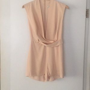 Finders Keepers Cream Romper.